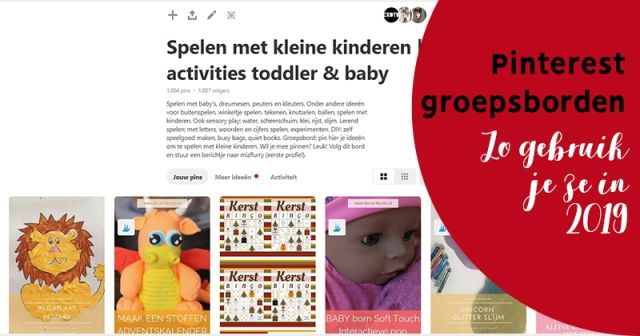 pinterest groepsborden