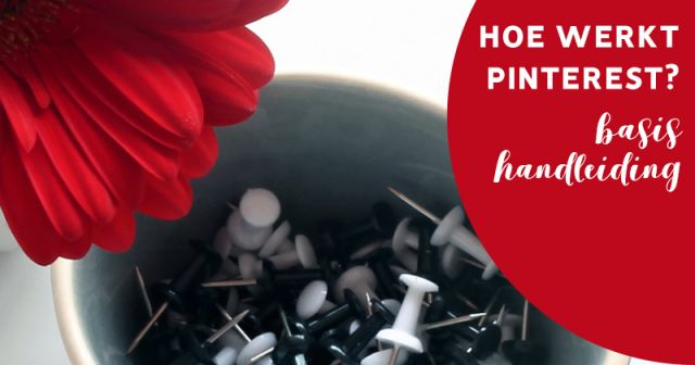 hoe werkt Pinterest